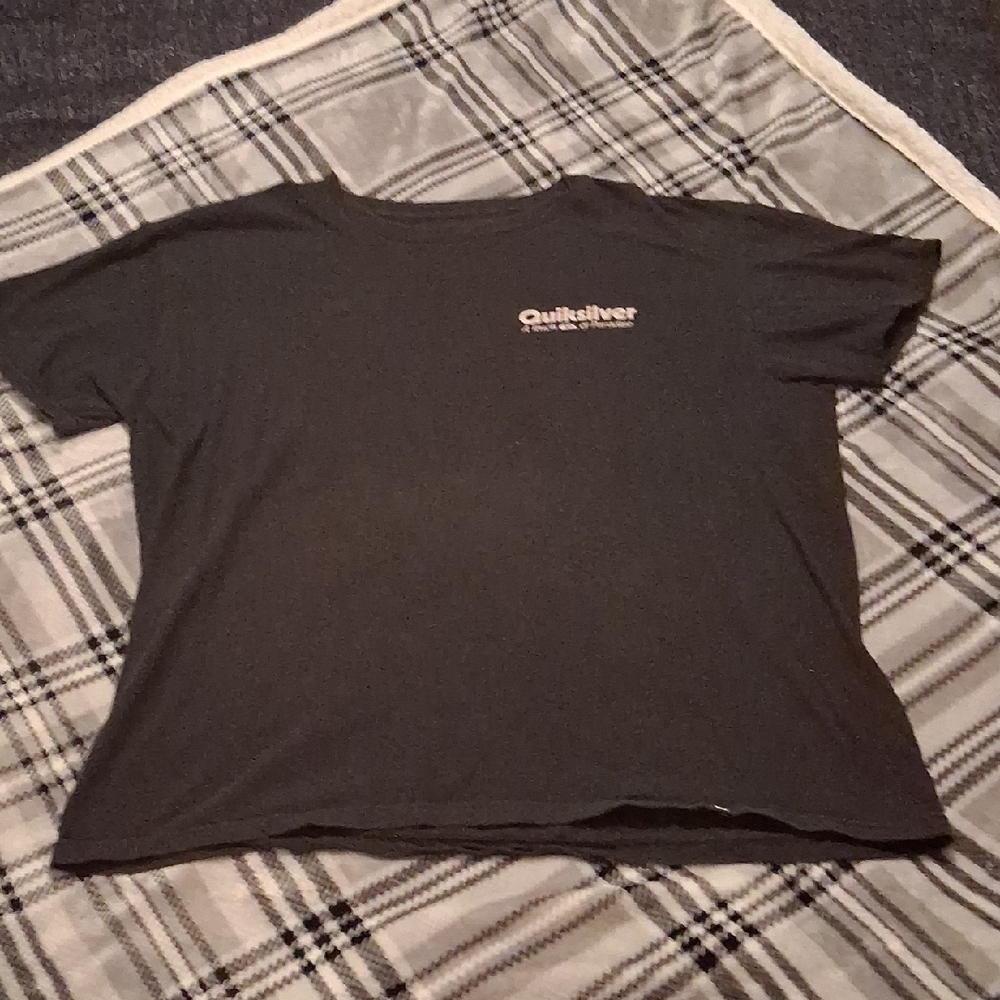 Quiksilver Charcoal Tee